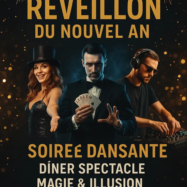 Soirée réveillon du jour de l’an