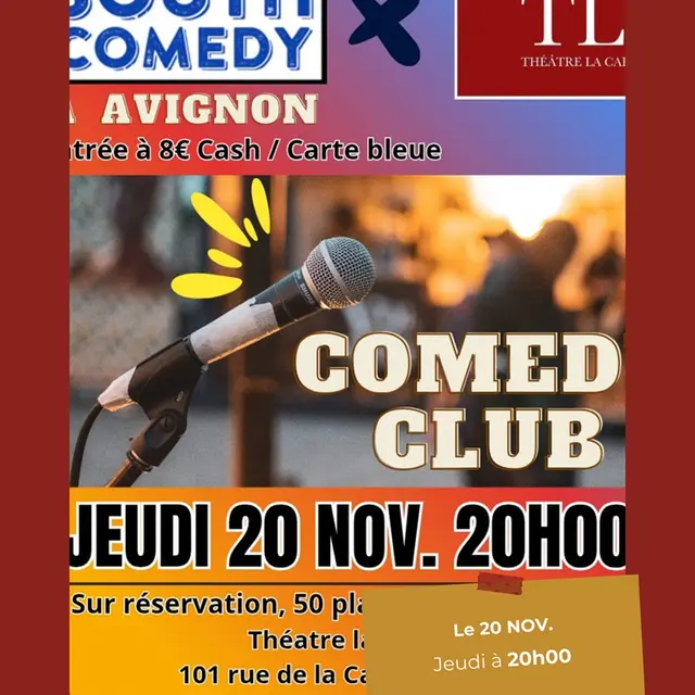 South Comedy Club_Avignon