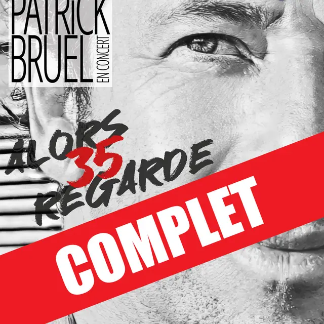 Concert : Patrick Bruel_Salon-de-Provence