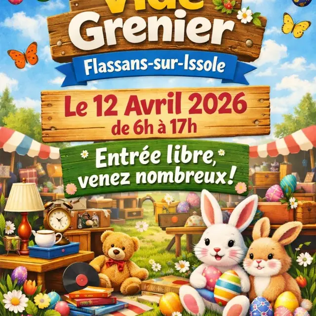 Vide grenier_Flassans-sur-Issole