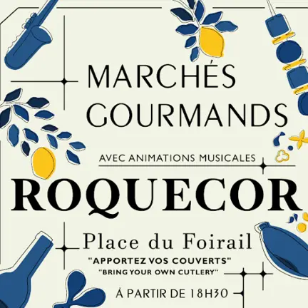 Marché gourmand à Roquecor_Roquecor