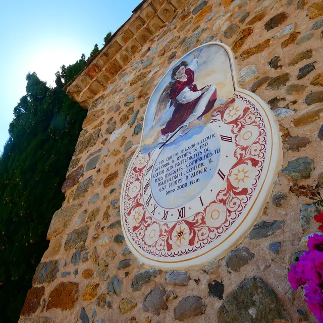 Cadran solaire d'Upaix