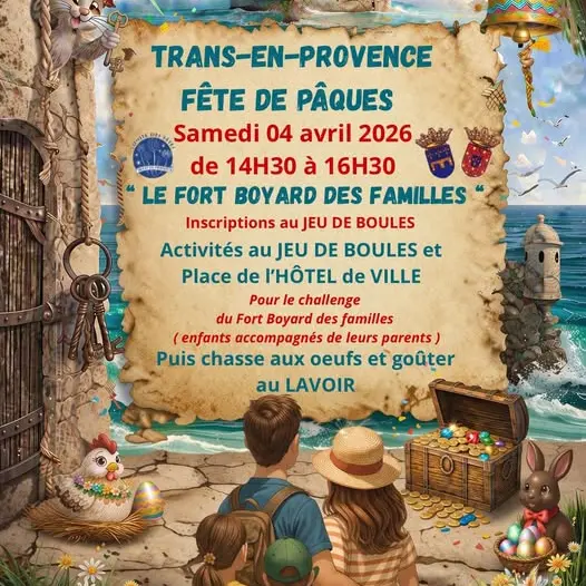 Le Fort Boyard des Familles_Les Arcs sur Argens