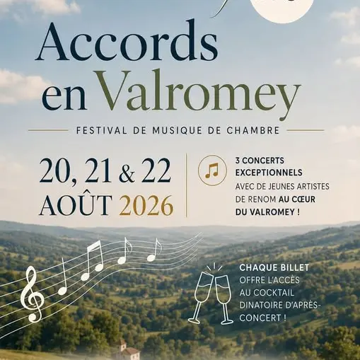 Festival : Accords en Valromey - concert d'ouverture_Champagne-en-Valromey