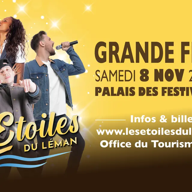 Soirée musicale  Les Etoiles du Léman_Évian-les-Bains