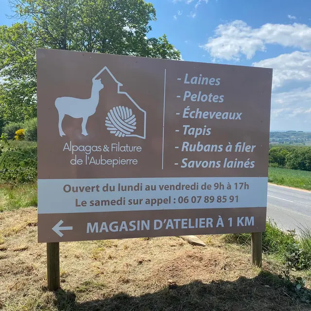 Filature de l'Aubepierre