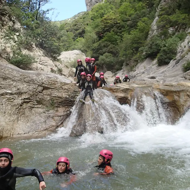 Canyoning et via ferrata avec Pyrène Rafting_Rouze