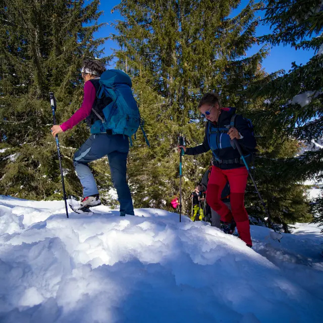 Féérie hivernale - Croix de Coste (depuis Bisanne 1500)_Bisanne 1500