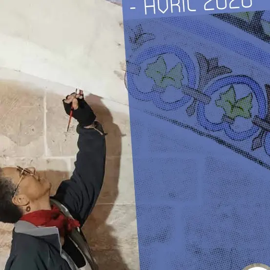 Autoportrait, trait pour trait - Atelier_Cavaillon