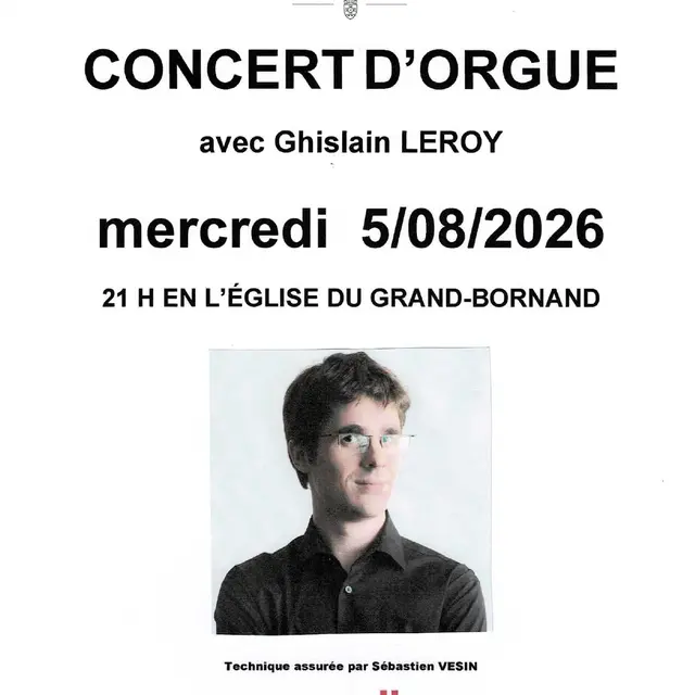 Concert d'orgue_Le Grand-Bornand