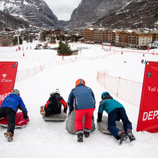 Course d'airboard