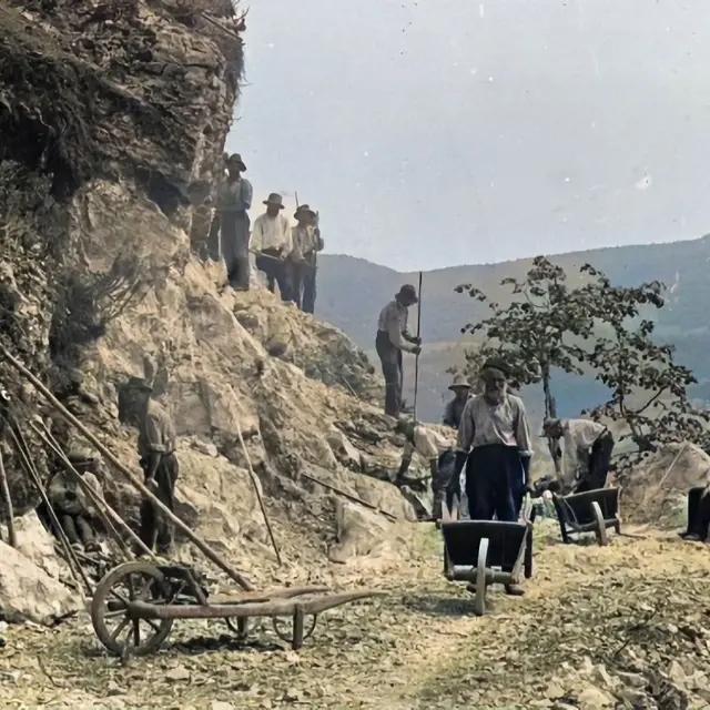 Conférence Le désenclavement du Vercors au 19ème siècle : histoire d'un mythe - ACCES_Saint-Vincent-la-Commanderie
