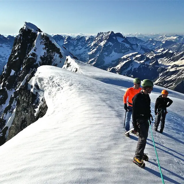 Alpinisme dans la vallée du Valgaudemar
