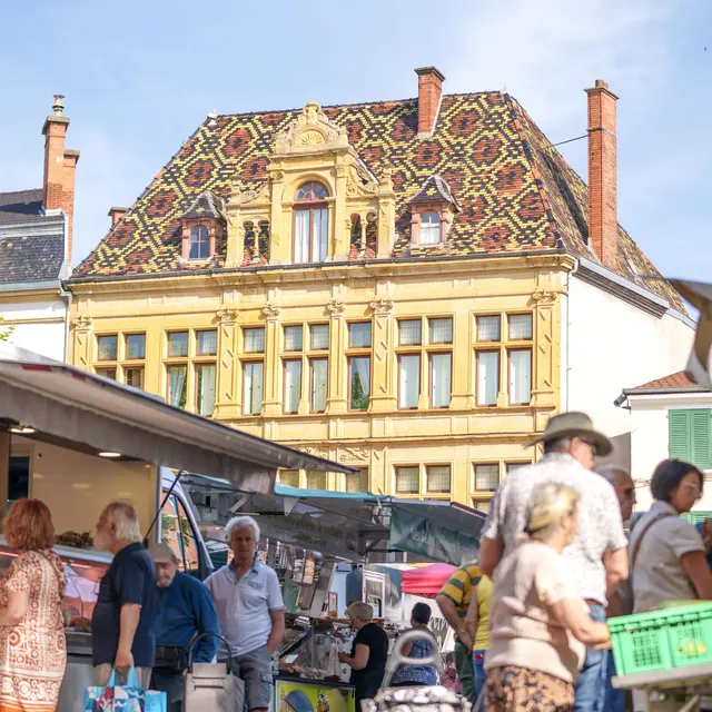 Roanne gourmande - Visite en bus_Roanne