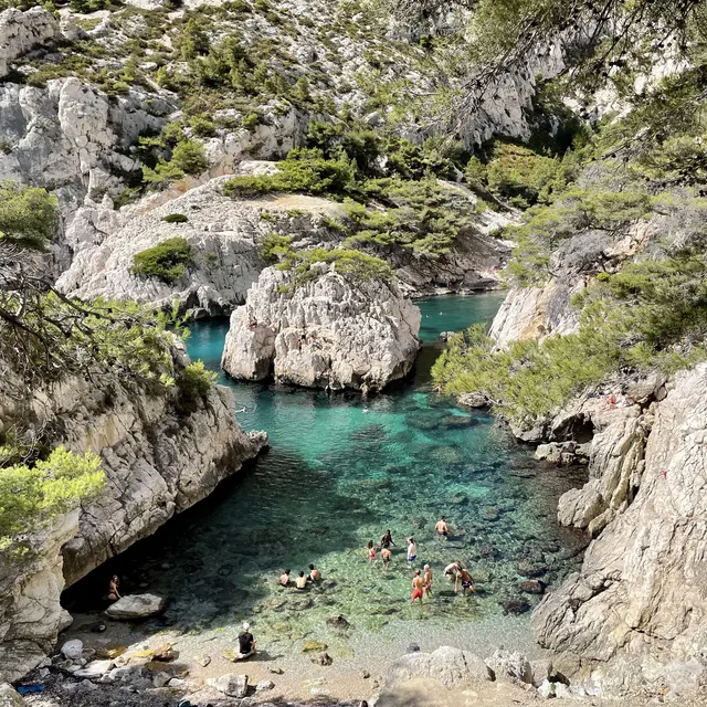 Calanque de Sugiton Marseille