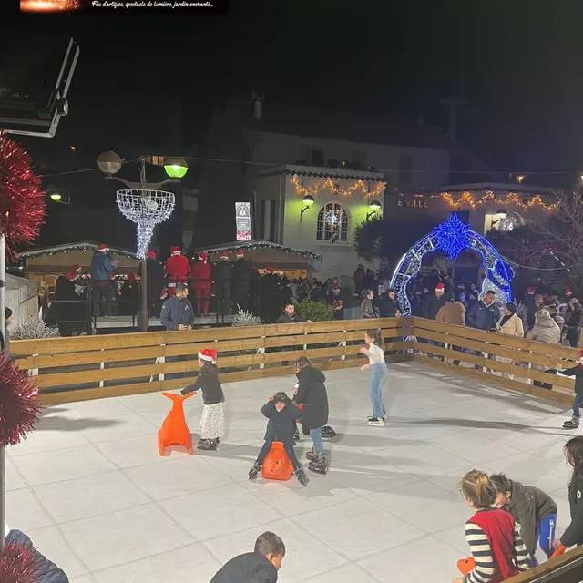Festi'Pichoun : Patinoire_La Croix-Valmer