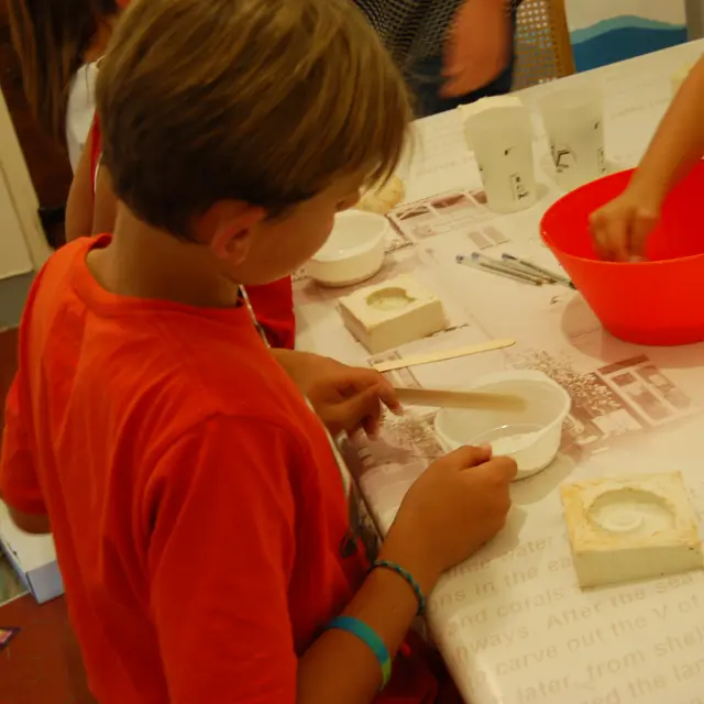 Atelier Le petit géologue_Castellane