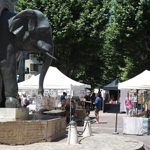 Marché Créa Savoie