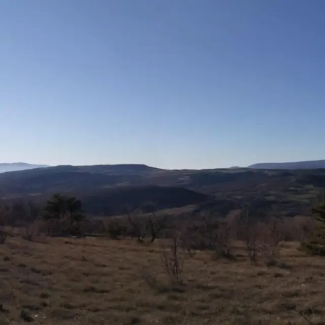 La montagne de Limans