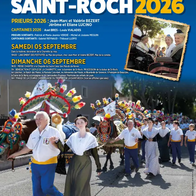 Fête de la Saint Roch des Paluds_Noves
