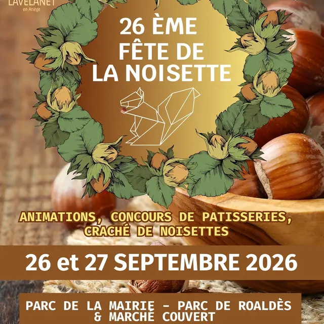 Fête de la noisette - valorisation de l'artisanat et des producteurs_Lavelanet