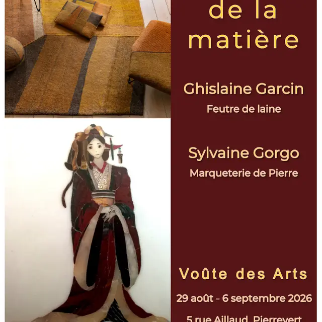 Artiste de la matière_Pierrevert