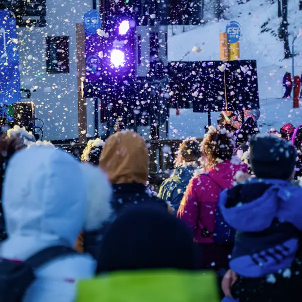 Féeries d'hiver : Warm up DJ