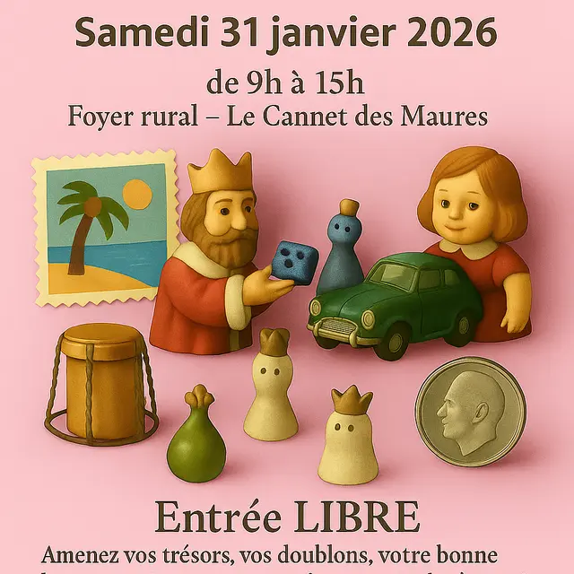 Bourse mutlicollection_Le Cannet-des-Maures