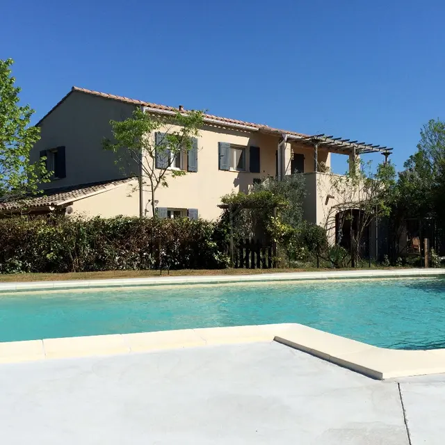 La Pichoto - La piscine