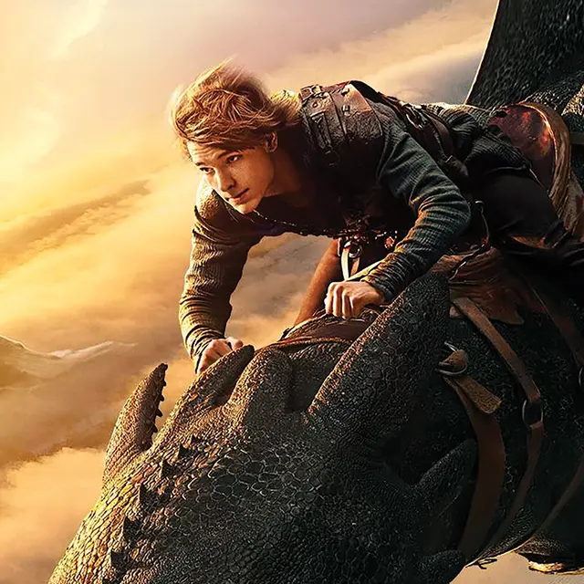 Ciné plein air • Dragons_Cusset