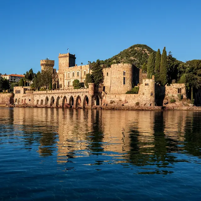 Visite guidée du  Château de La Napoule_Mandelieu-La Napoule