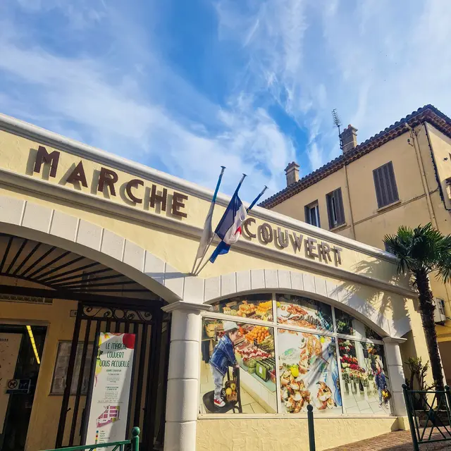 Marché couvert 1