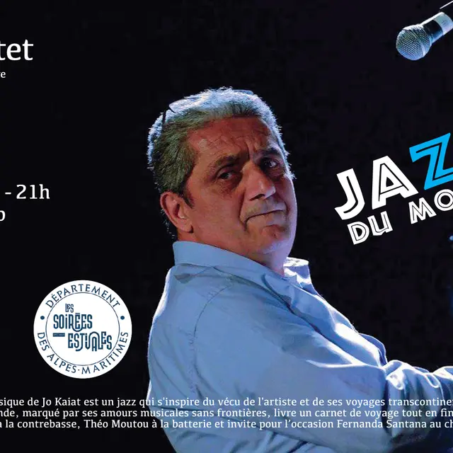 Jo Kaiat Quartet invite Ingrid Legrand - Les Soirées Estivales_Grasse