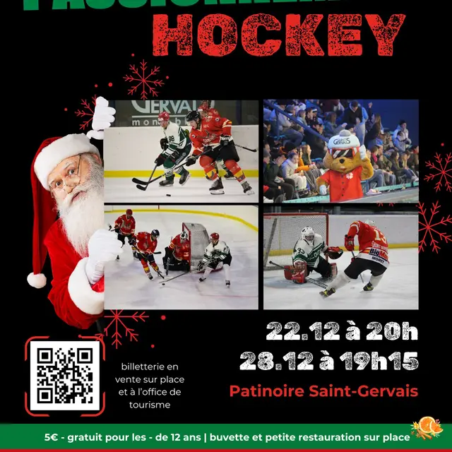 Le Mont Blanc Hockey - Matchs Passionnément Hockey_Saint-Gervais-les-Bains