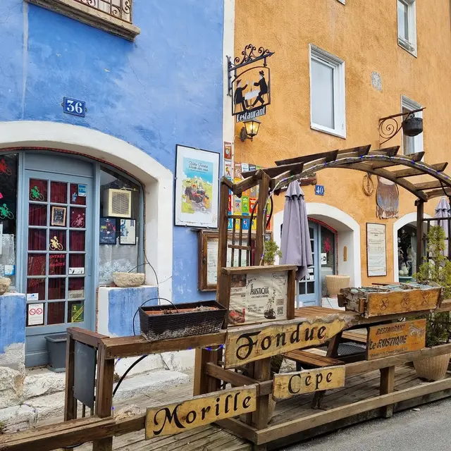 Le restaurant le Rustique