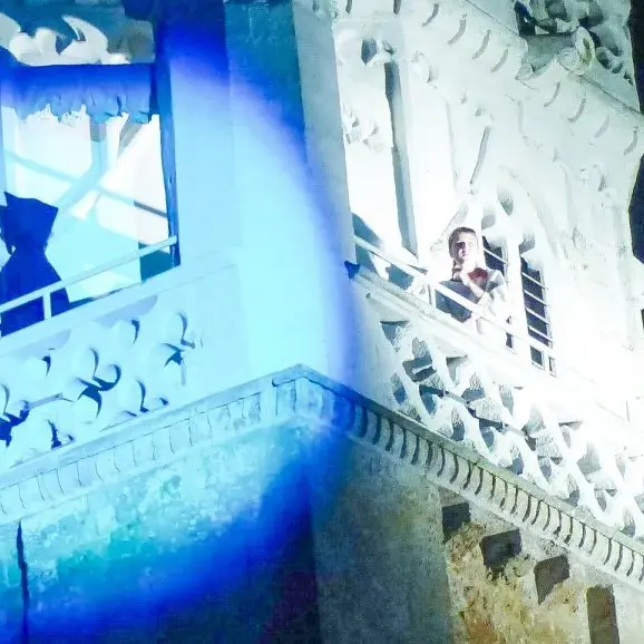 Son et Lumières : le gardien du clocher à Ars-en-Ré