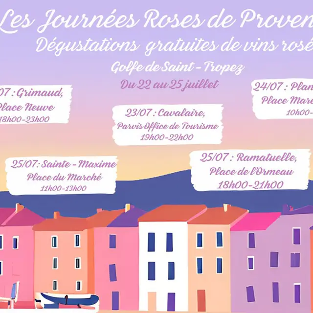 Journées Rose de Provence_Le Plan de la Tour