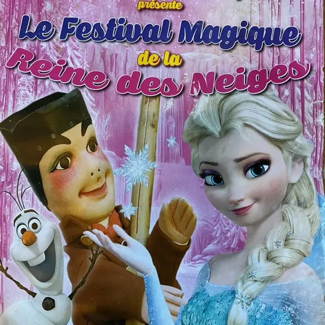 Affiche Guignol et la Reine des neiges