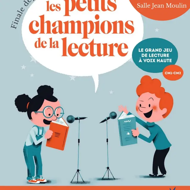 Finale départementale  Les Petits Champions de la lecture_Ollioules