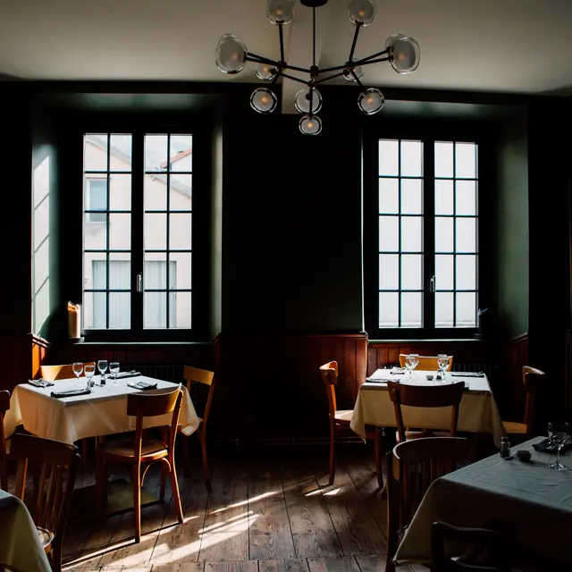 Maison Beaucoup intérieur salle restaurant