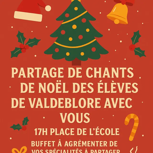 Partage de Chants de Noël_Valdeblore