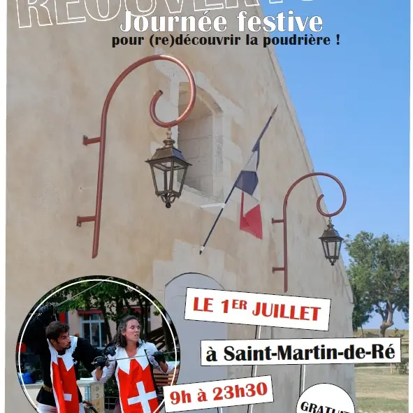Réouverture de la Poudrière Saint-Louis_Saint-Martin-de-Ré