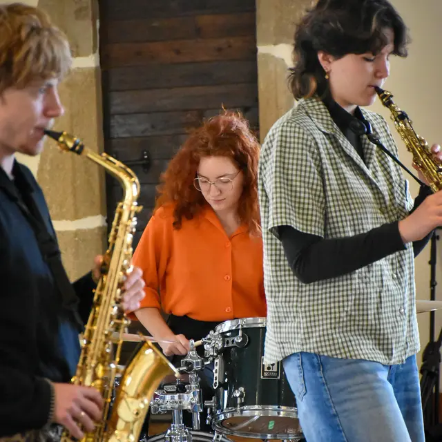 Moustik Haterz - concert jazz_Marcoux