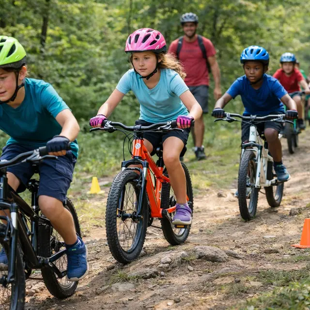 Stage VTT - Biker : de 7 à 9 ans_Rumilly