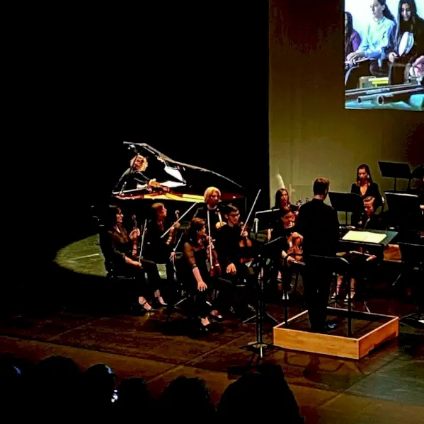 Orchestre dans les lycées_Bollène