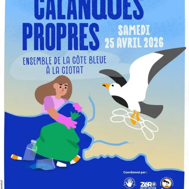 Opération de nettoyage Calanques Propres_La Ciotat