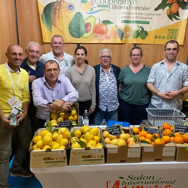 Coopérative de la Riviera Française - Citron de Menton IGP -_Menton