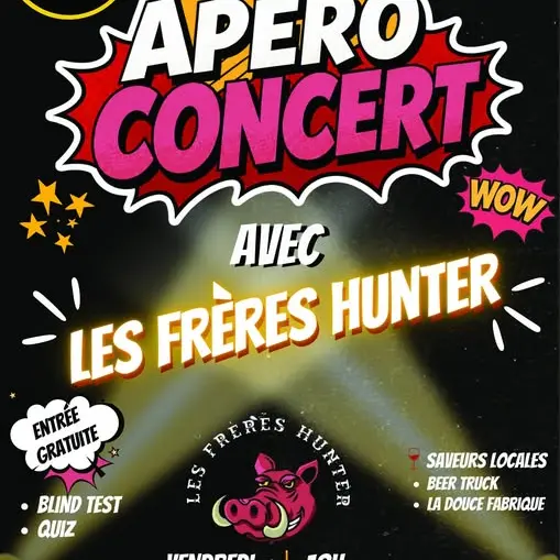 Apéro Concert au MuPop_Montluçon