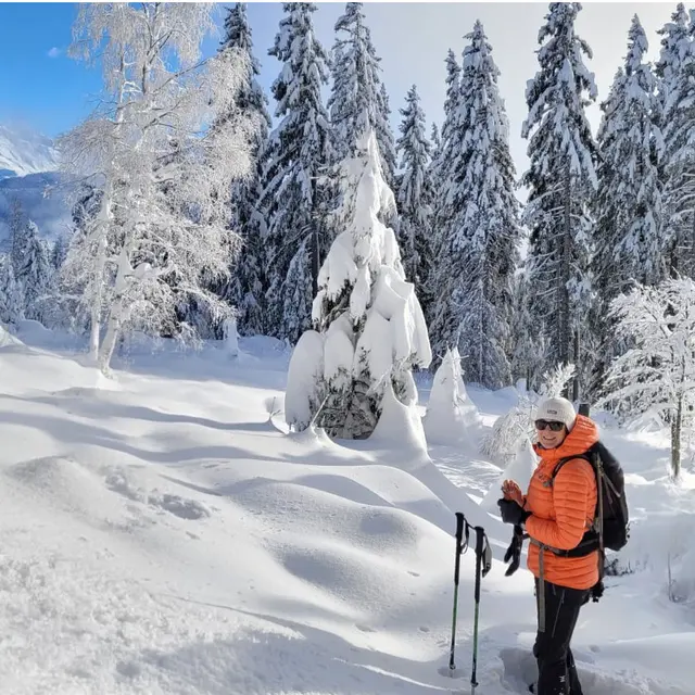 Rando  Anne-Marie_Les Saisies