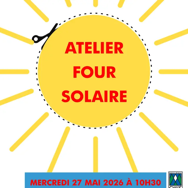 Atelier Four solaire_Saint-Gervais-les-Bains